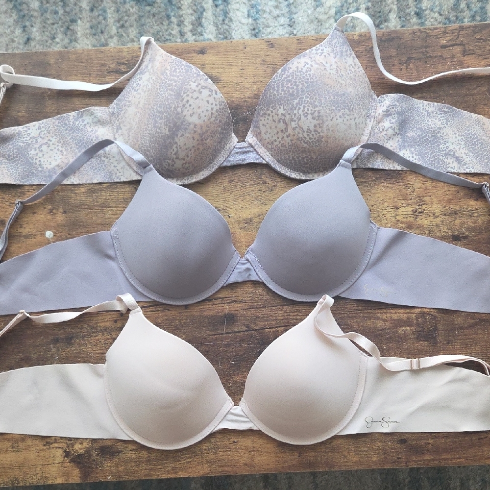 Jessica Simpson Bra Set 36 B